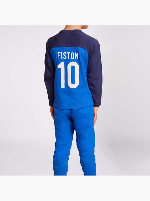 Pyjama   COUPE DU MONDE bleu - DODO - Kiabi