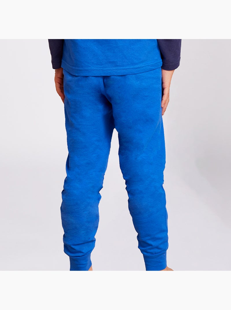 Pyjama   COUPE DU MONDE bleu - DODO Bleu foncé - Kiabi