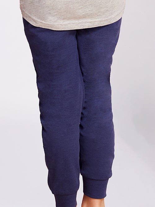 Pyjama   COUPE DU MONDE gris chiné/marine - DODO - Kiabi