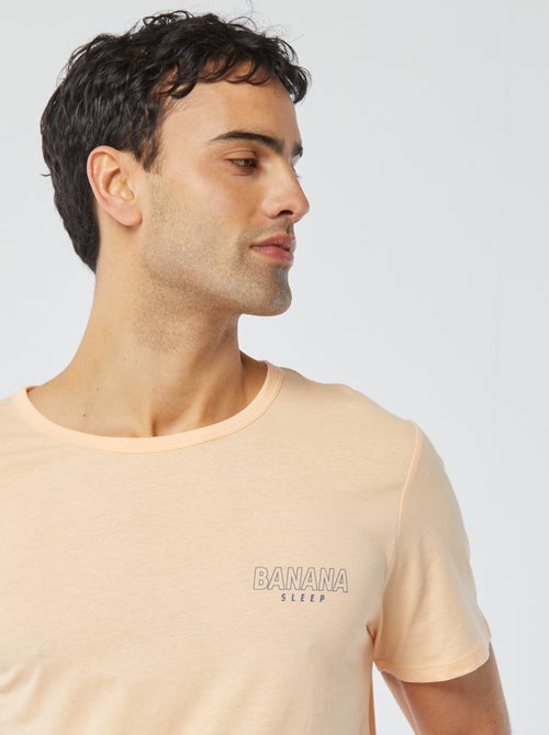 Pyjama court - 2 pièces - Kiabi