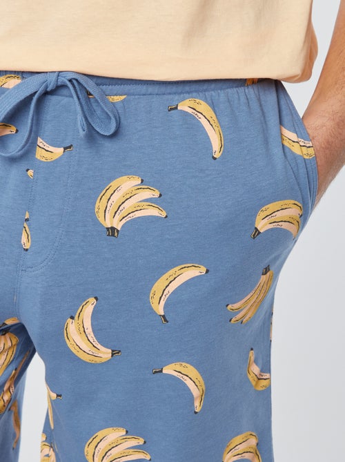 Pyjama court - 2 pièces - Kiabi