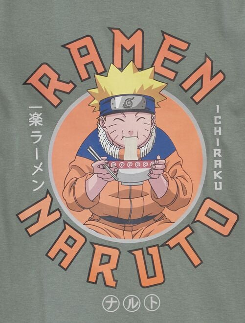 Pyjama court - Imprimé 'Naruto' - 2 pièces - Kiabi