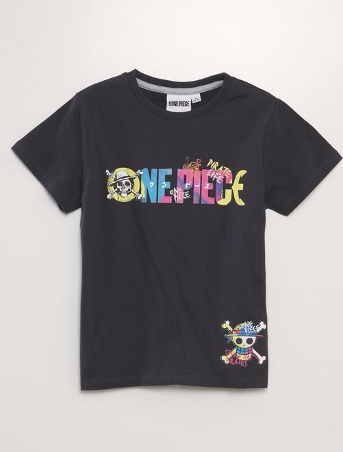 Pyjama court - imprimé 'One Piece' - 2 pièces - Kiabi