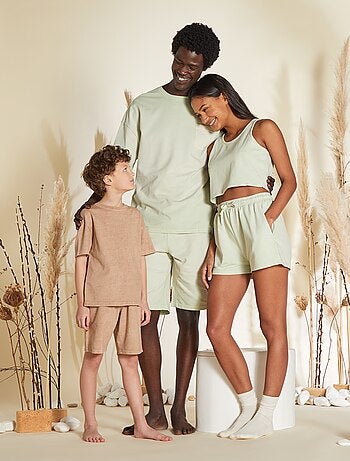 Haut De Pyjama Garçon TU - Gris - Coton - Taille 6-7 Ans - 'Need More Sleep'