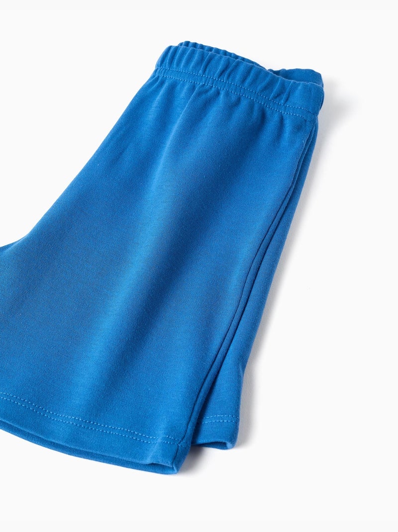 Pyjama court avec imprimé Spider-Man qui brille dans le noir Gris clair - Kiabi