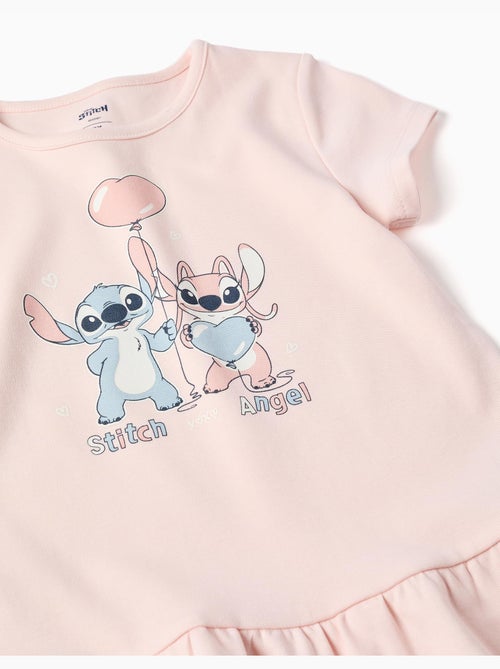 Pyjama court avec imprimé Stitch qui brille dans le noir - Kiabi Pyjama court avec imprimé Stitch qui brille dans le noir - Kiabi