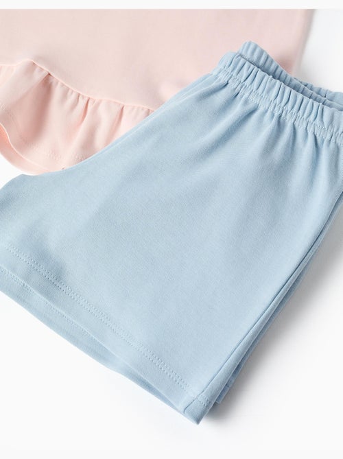Pyjama court avec imprimé Stitch qui brille dans le noir - Kiabi Pyjama court avec imprimé Stitch qui brille dans le noir - Kiabi