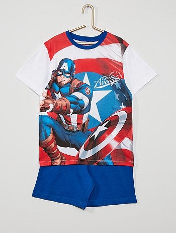 Pyjama court 'Avengers' de Marvel