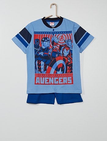 Pyjama court 'Avengers' 'Marvel'