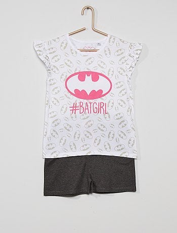 Pyjama court 'Batgirl'