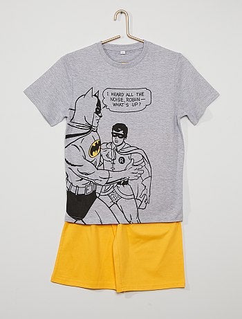Pyjama court Batman de DC Comics