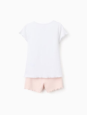 Pyjama Court Brille dans le Noir Lilo et Stitch