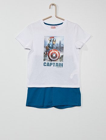 Pyjama court 'Captain America'