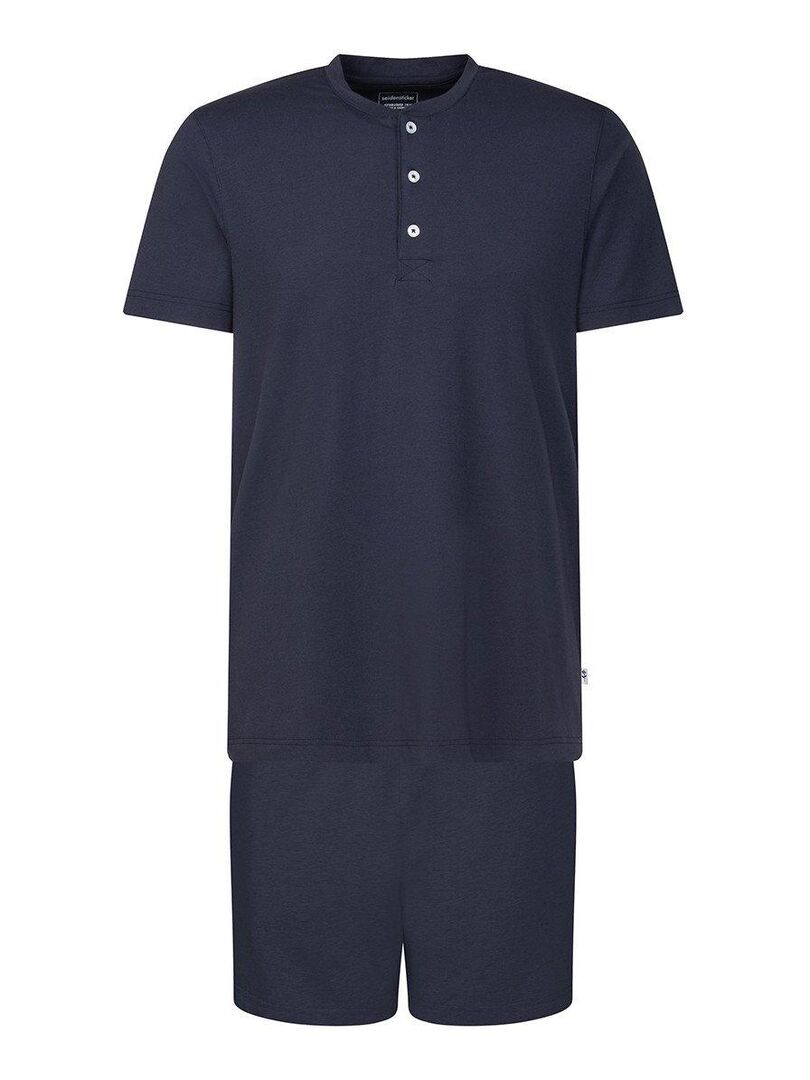 Pyjama de Noël - 2 pièces - Bleu marine - 18.00