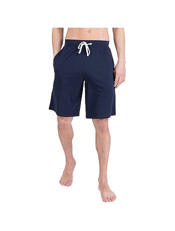 Pyjama court col ouvert homme coton issu de l'agriculture biologique Athena