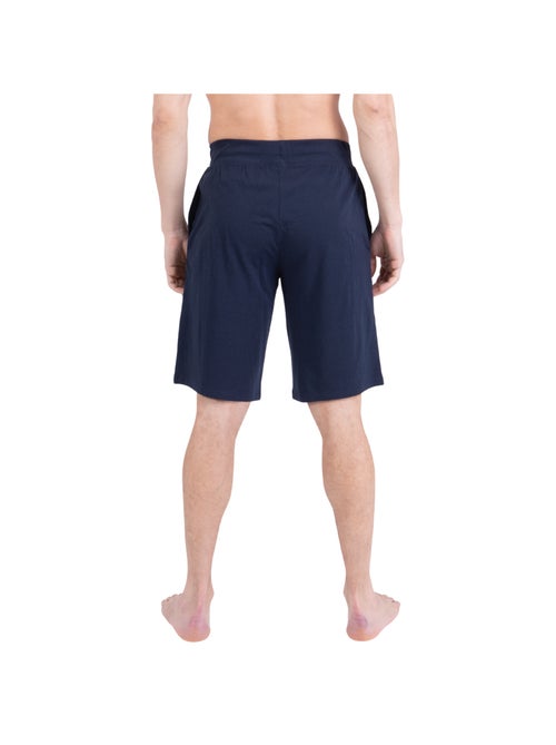 Pyjama court col ouvert homme coton issu de l'agriculture biologique Athena - Kiabi