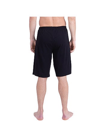 Pyjama court col rond homme Ecopack Construction Athena