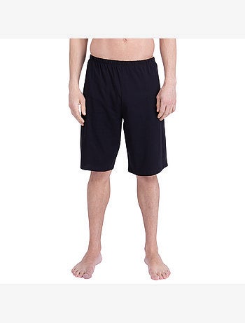 Pyjama court col rond homme ecopack construction athena