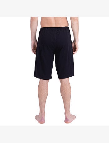 Pyjama court col rond homme ecopack construction athena