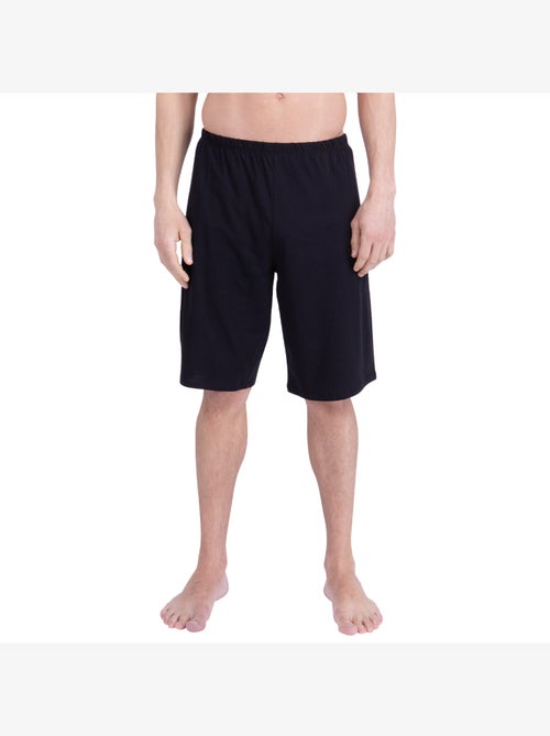 Pyjama court col rond homme ecopack construction athena - Kiabi