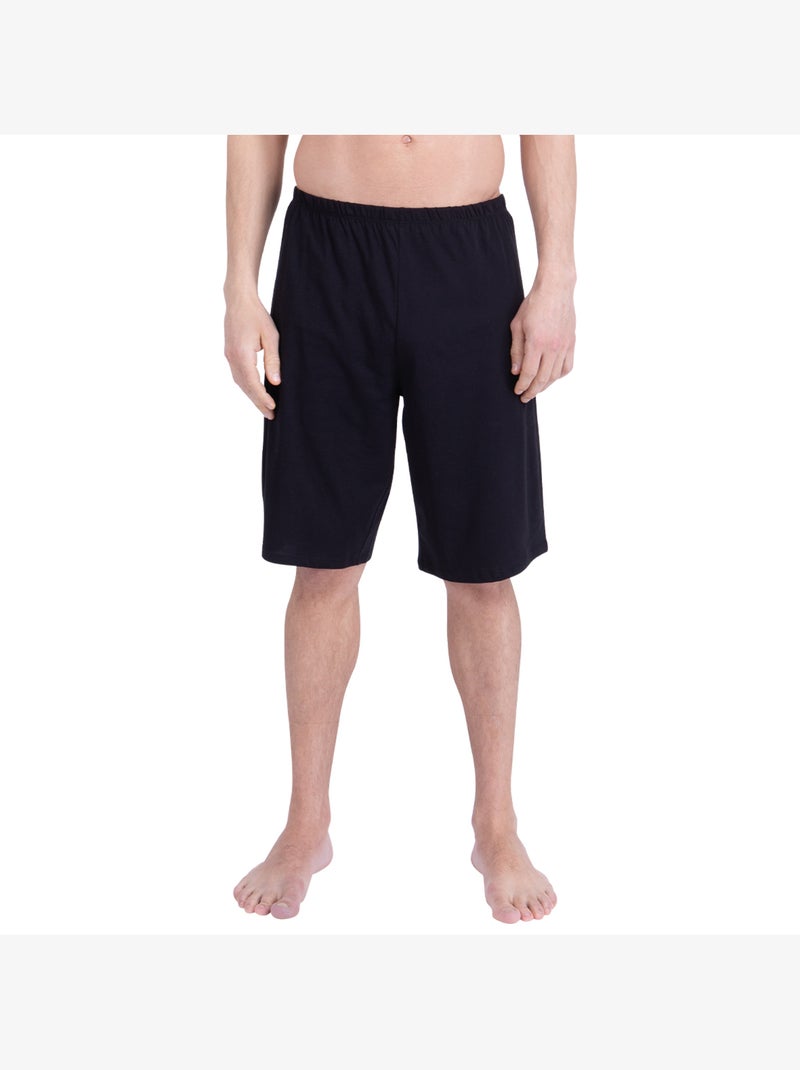 Pyjama court col rond homme ecopack construction athena Multicolore - Kiabi