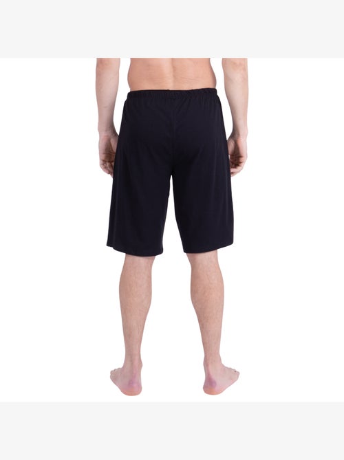 Pyjama court col rond homme ecopack construction athena - Kiabi
