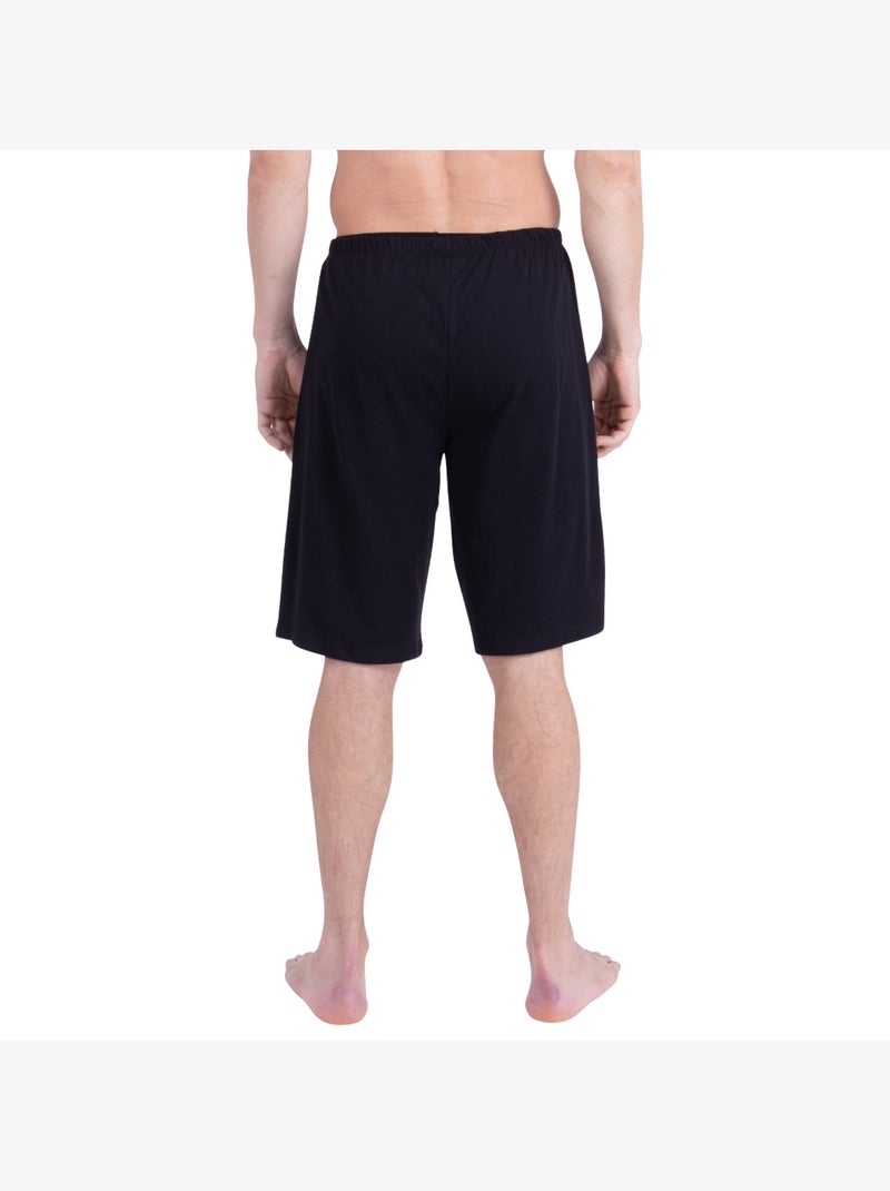 Pyjama court col rond homme ecopack construction athena Multicolore - Kiabi