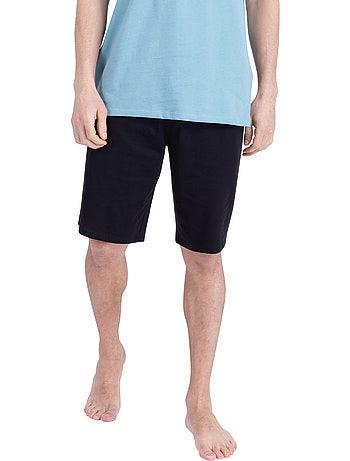 Pyjama court col rond homme Ecopack Sérigraphie Athena