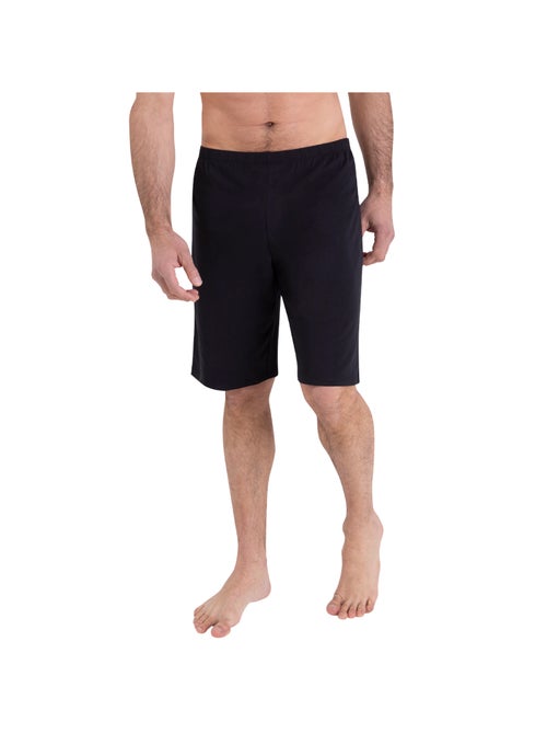 Pyjama court col rond homme Ecopack Sérigraphie Athena - Kiabi