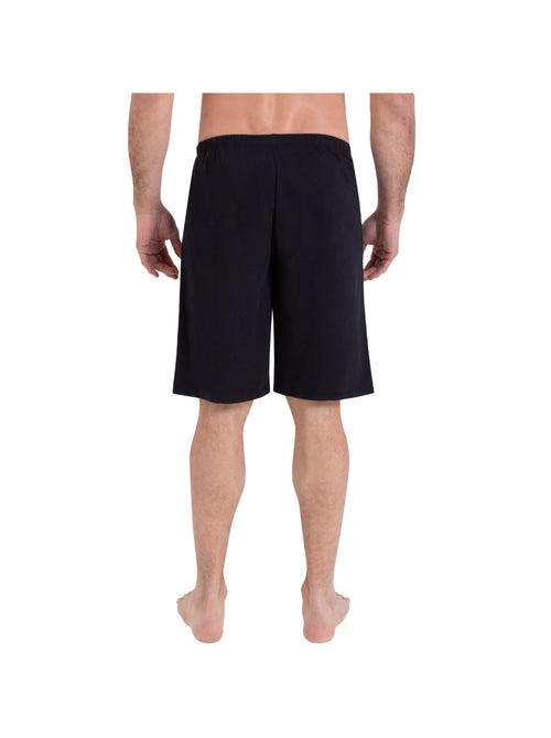 Pyjama court col rond homme Ecopack Sérigraphie Athena - Kiabi