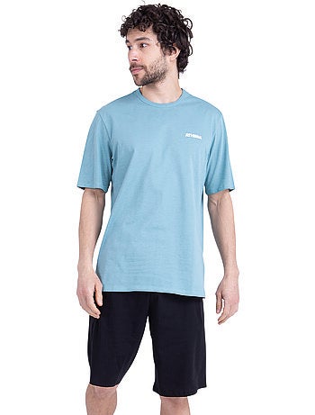 Pyjama court col rond homme My Petit Prix Athena