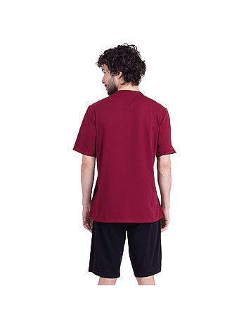 Pyjama court col rond homme My Petit Prix Athena