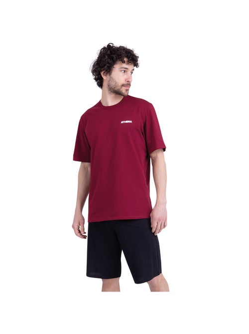 Pyjama court col rond homme My Petit Prix Athena - Kiabi