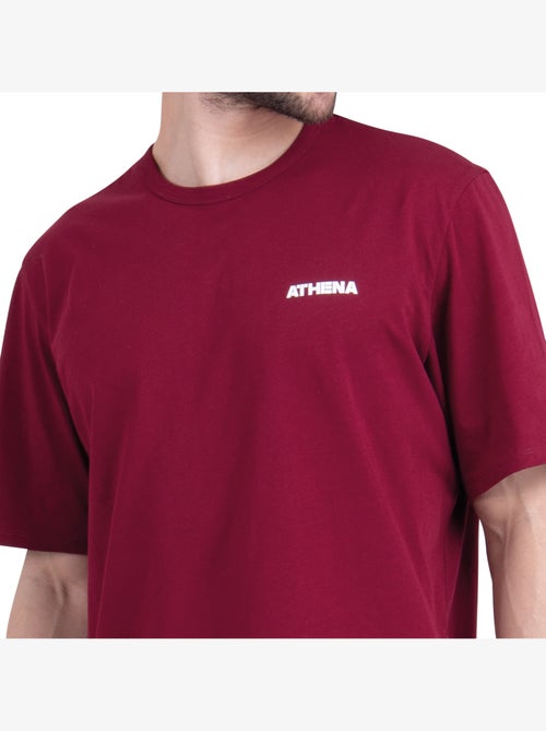Pyjama court col rond homme My Petit Prix Athena - Kiabi