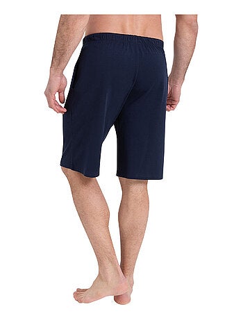 Pyjama court col rond homme Rayures Waves Athena