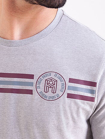 Pyjama court col rond homme Sport Athena