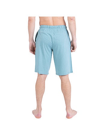 Pyjama court col rond homme Sportswear Athena