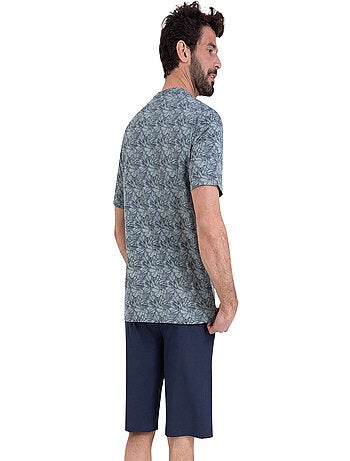 Pyjama court col rond homme Summer Athena