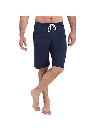 Pyjama court col rond homme Summer Athena