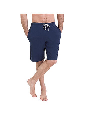 Pyjama court col rond homme Waffle Athena