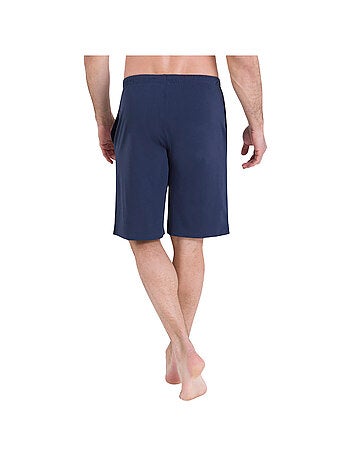 Pyjama court col rond homme Waffle Athena