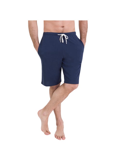 Pyjama court col rond homme Waffle Athena - Kiabi