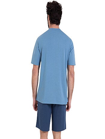 Pyjama court col tunisien homme Chic Athena