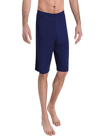 Pyjama court col V homme Ecopack Athena