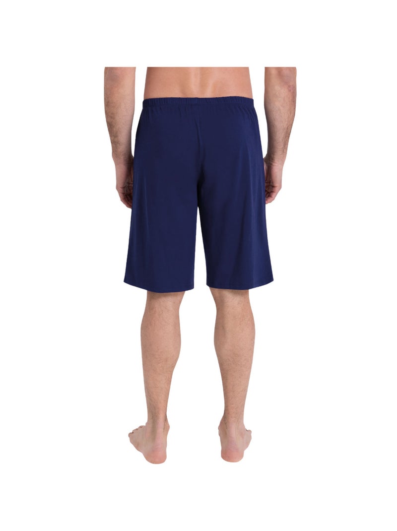 Pyjama court col V homme Ecopack Athena Multicolore - Kiabi
