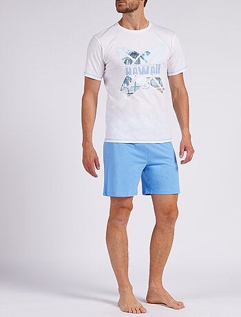 Pyjama Court COTON - Pack de 2