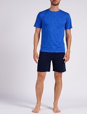 Pyjama Court COTON - Pack de 2