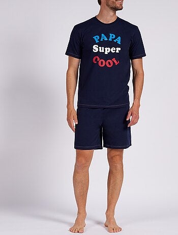 Pyjama Court COTON - Pack de 2