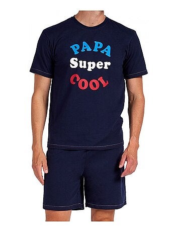 Pyjama Court COTON