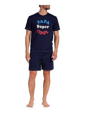 Pyjama Court COTON